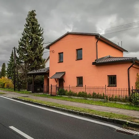 Vilka Viktorka Villa Velke Losiny Exterior photo