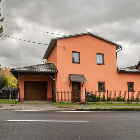 Vilka Viktorka Villa Velke Losiny Exterior photo